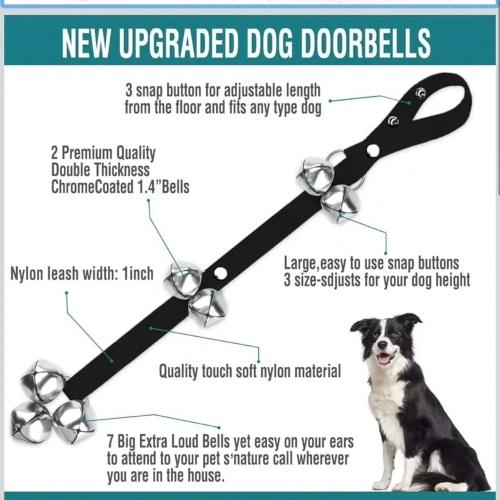 Dog Bells from Bluetree for Potty Training